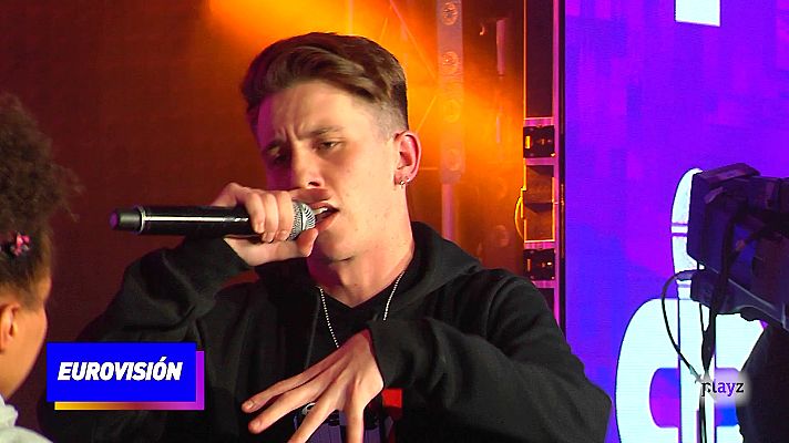 Réplica - Force, Bnet, Erika Dos Santos y Walls riman sobre Eurovisión