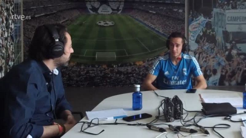 Lucas Vázquez, sobre su futuro: "Ya se verá"