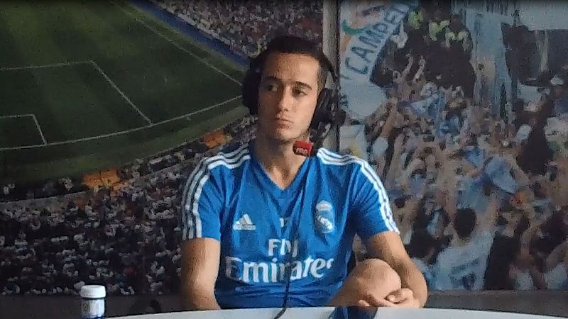 Lucas Vázquez: "Hazard y Pogba serían bienvenidos"