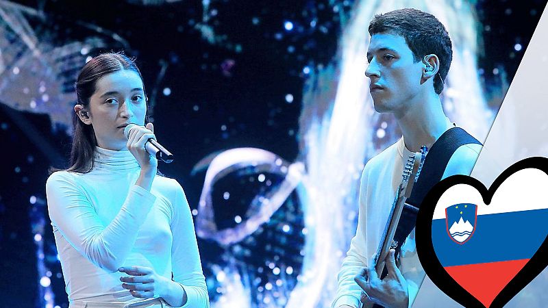 Eurovisin 2019 - Zala Kralj & Gasper Santl (Eslovenia): Videoclip de "Sebi"