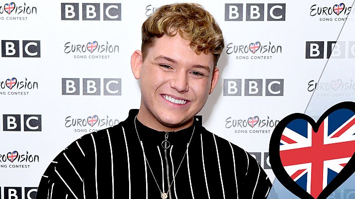 Eurovisión - Michael Rice (Reino Unido): Videoclip de "Bigger than us"
