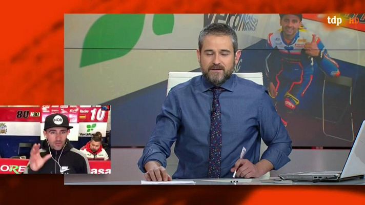 Conexión tdp - Barberá, sobre la polémica desaparición de su moto: "Me da hasta vergüenza"