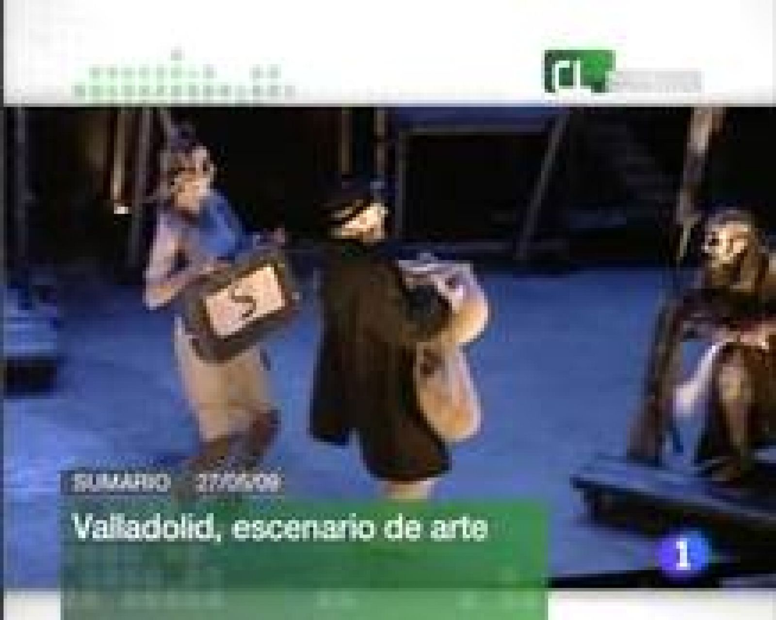  Noticias Castilla y León. Informativo Teritorial de Castilla y León (27/05/09).