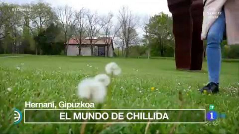 España Directo - Reapertura Museo Chillida Leku