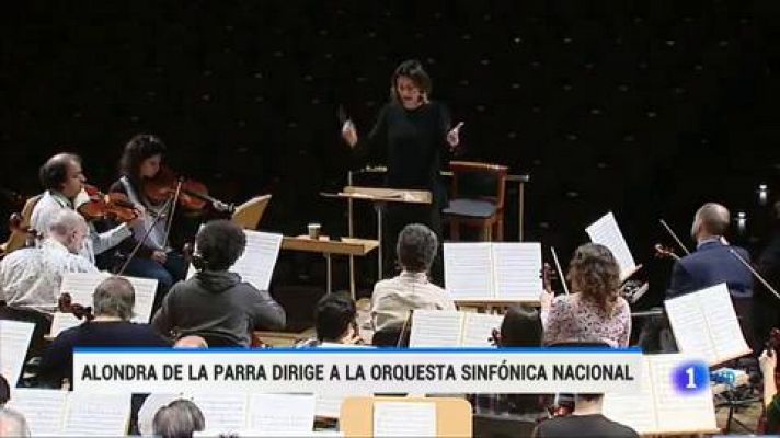 La mexicana Alondra de la Parra dirige en Madrid a la Orquesta Nacional de España