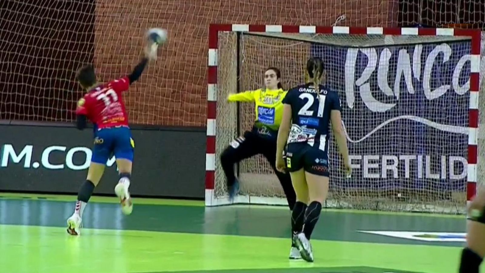 Balonmano - Liga Guerreras Iberdrola 22ª jornada: Rincón Fertilidad Málaga - Godoy Maceira Porriño - ver ahora