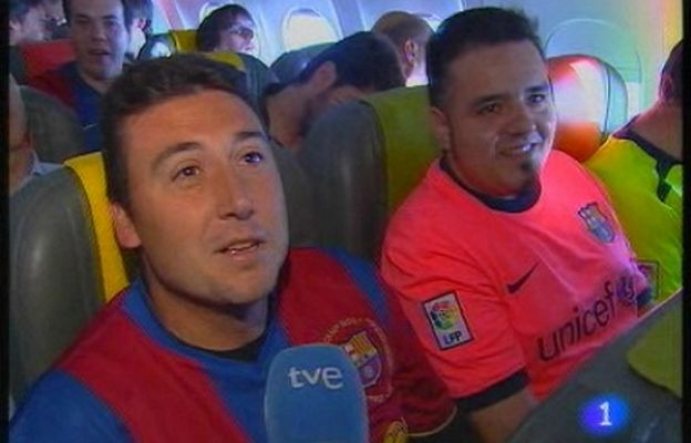 L'Informatiu - "Volar" cap a Roma