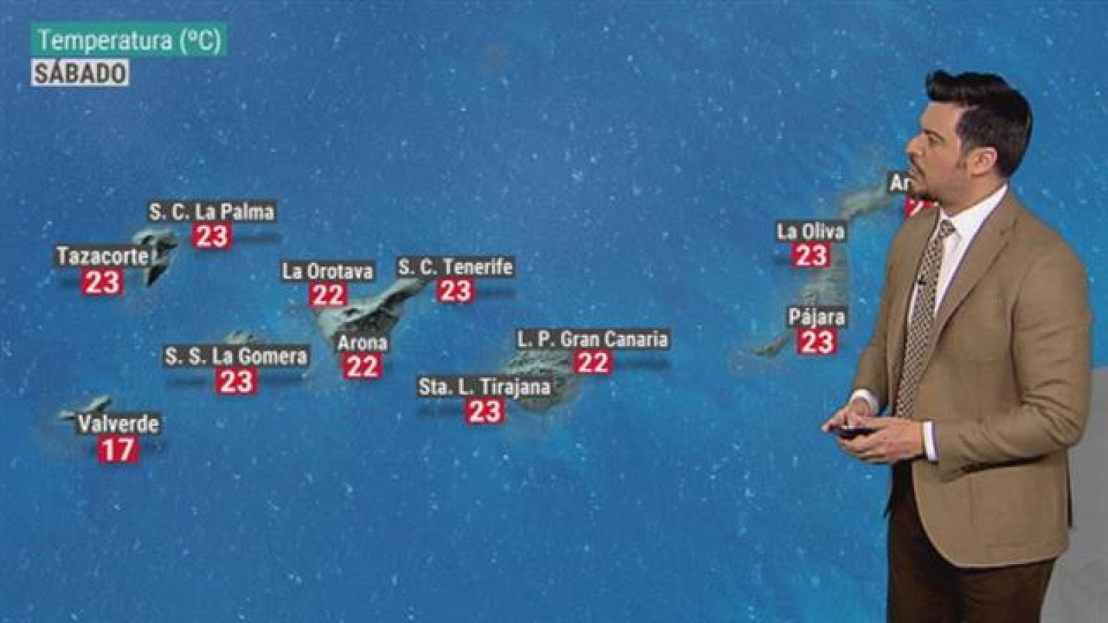 El  tiempo en Canarias - 13/04/2019