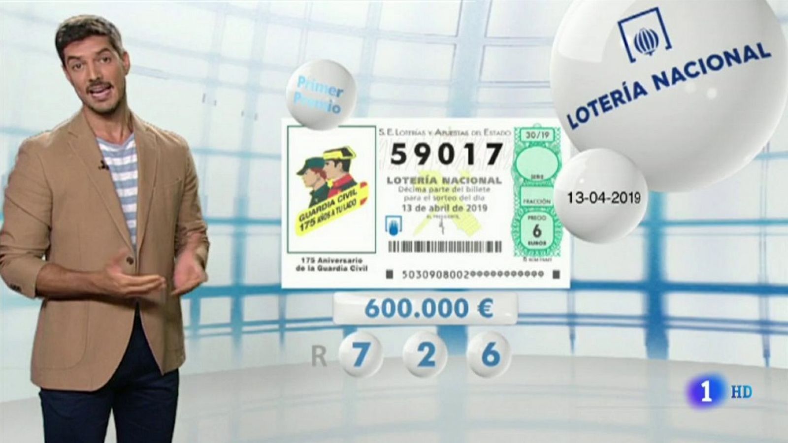 Loterías: Lotería Nacional - 13/04/19 | RTVE Play