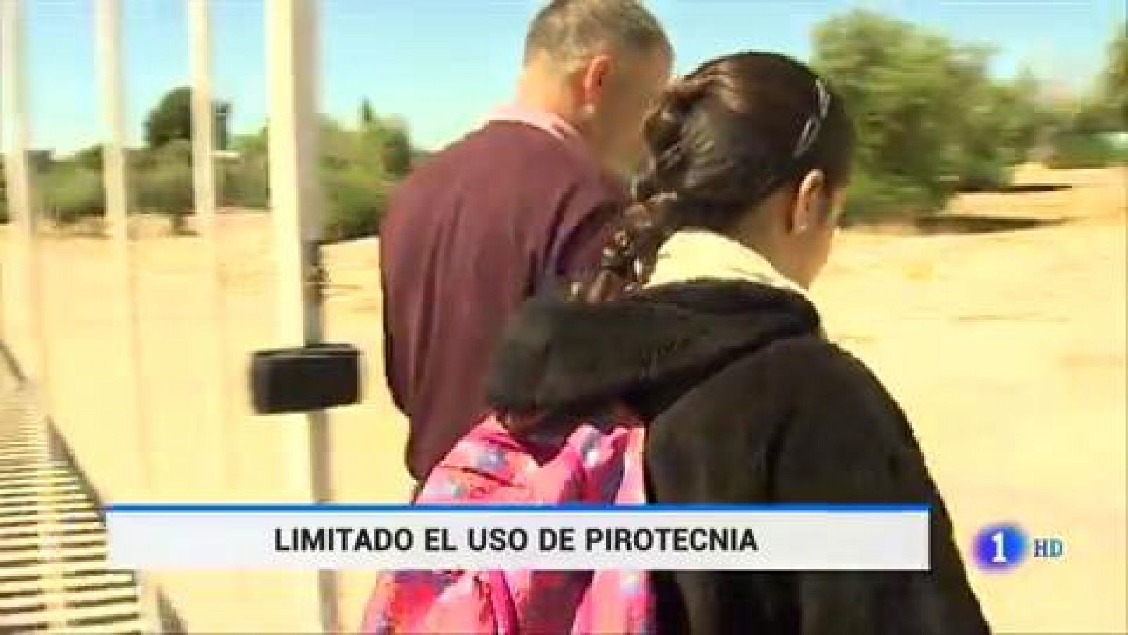 Telediario 1: Un padre que lucha por su hija con autismo   | RTVE Play