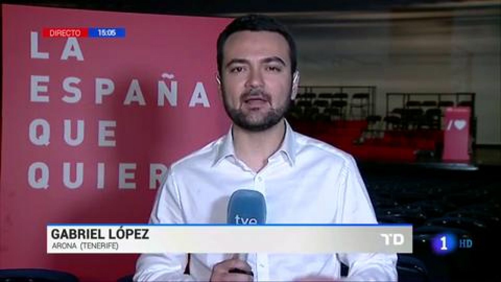 Telediario 1: Sánchez asegura que el único partido que garantiza la convivencia y el progreso es el PSOE | RTVE Play