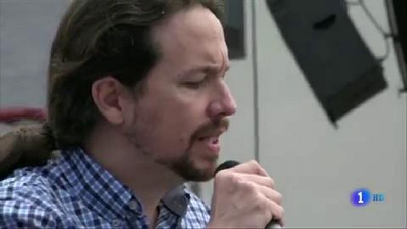 Pablo Iglesias apuesta por crear "una gran empresa pública de energía" para bajar la factura de la luz