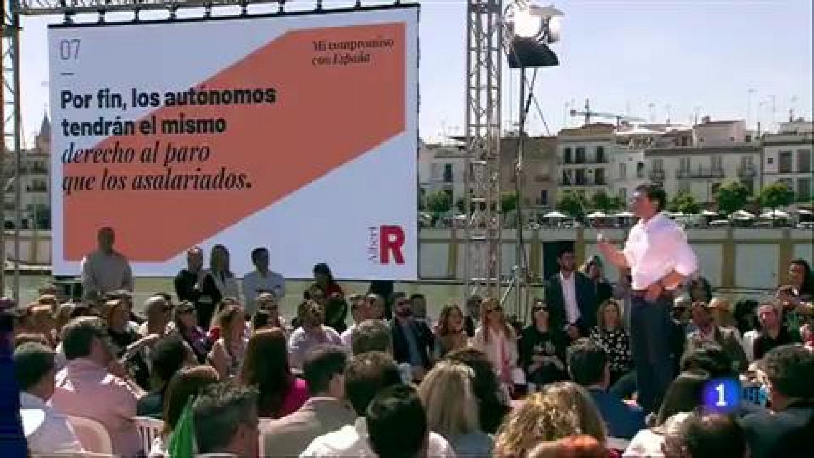 Albert Rivera ha prometido que, si gobierna los autónomos tendrán el mismo derecho a paro que el resto de los trabajadores del régimen general.
