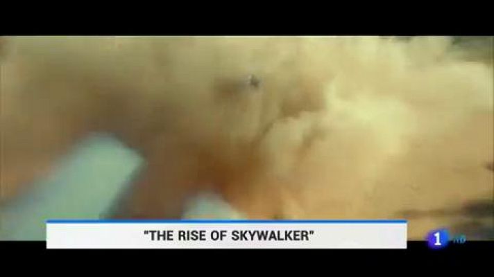 Telediario 1 - Desvelan un avance de 'The rise of Skywalker', la nueva y última entrega de la saga Star Wars