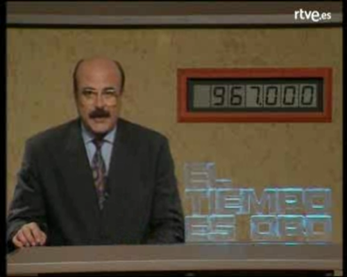 Arxiu TVE Catalunya - 'El tiempo es oro'