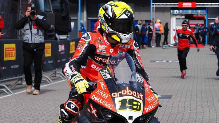  - Se cancela la primera carrera de la Ronda de Holanda de Superbike por la lluvia