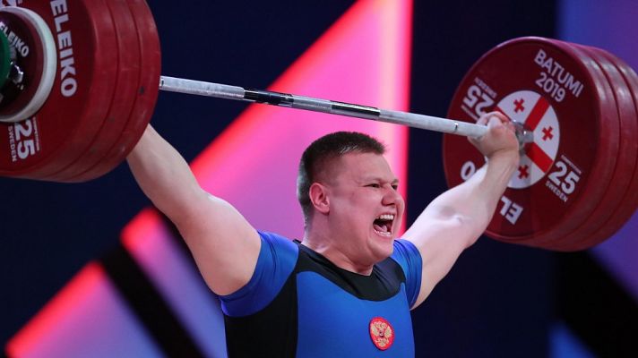 Campeonato de Europa 2019 Final 109 Kgs. Masculinos