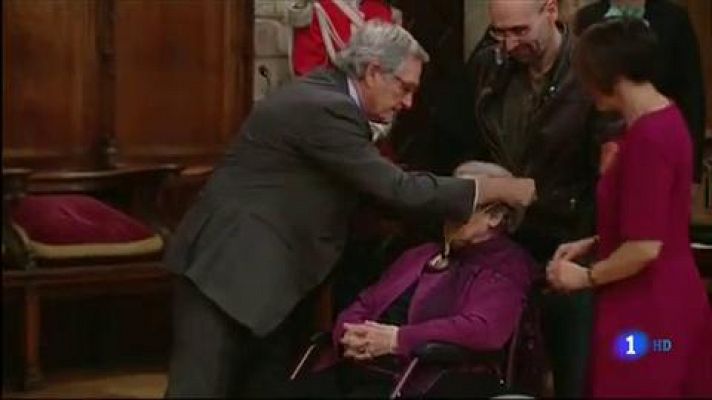 Telediario 1 - Muere a los 103 años Neus Català, una de las últimas supervivientes españolas de los campos de exterminio nazis