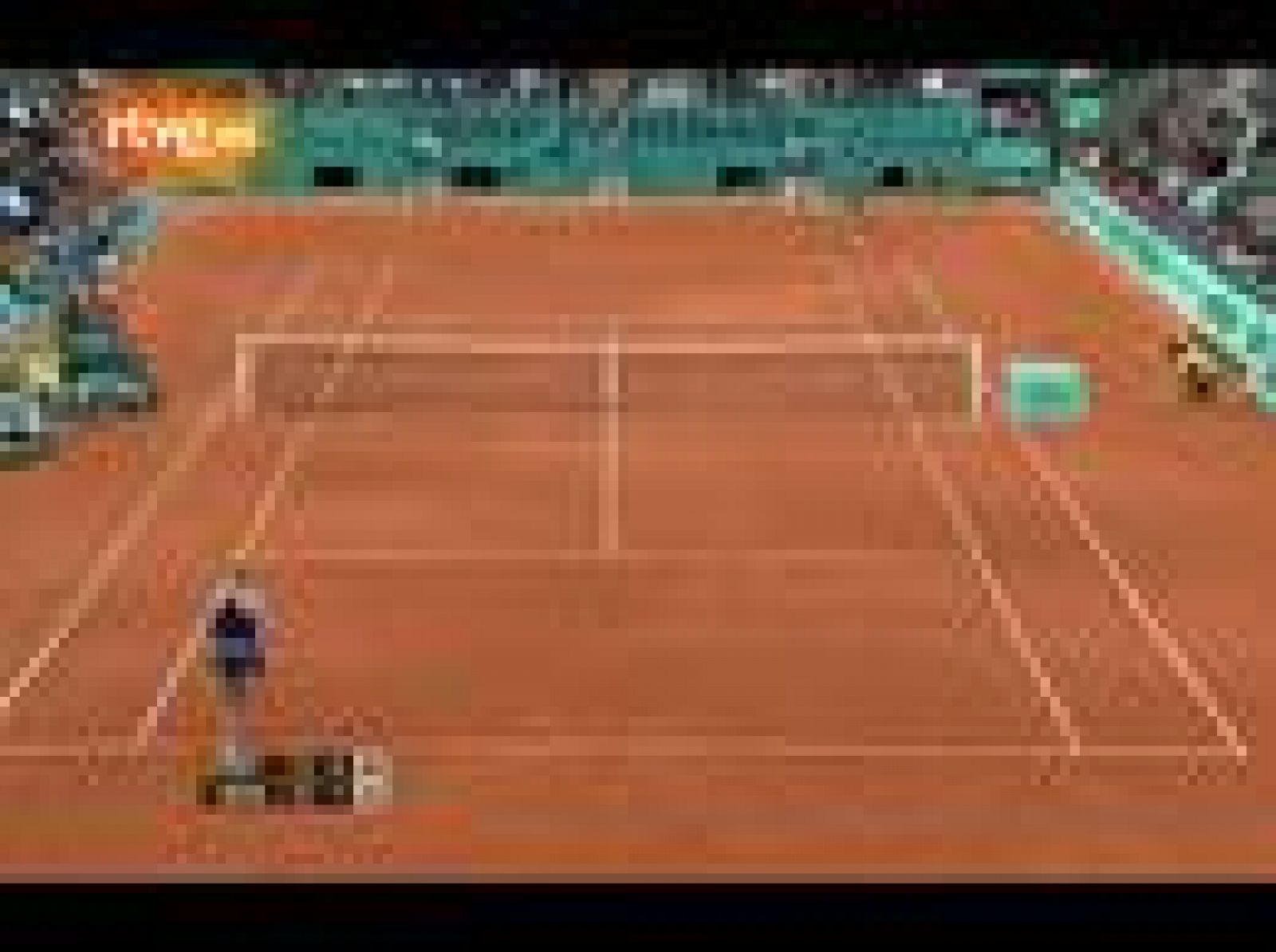 Sin programa: Sharapova remonta un 'break' | RTVE Play