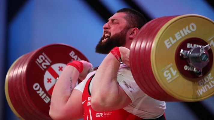 Campeonato de Europa 2019 Final +109 Kgs. Masculinos