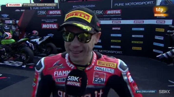  - Bautista: "He tenido que ir al límite toda la carrera"