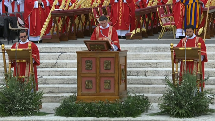 El día del Señor - Santa Misa del Domingo de Ramos