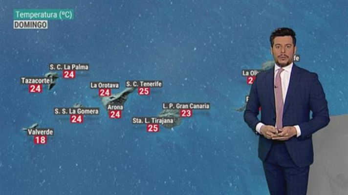 Telecanarias - El tiempo en Canarias - 14/04/2019