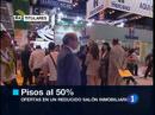 Telediario 1 - Telediario en 4' - 27/05/09