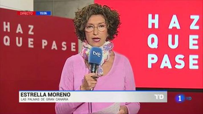 Telediario 1 - Sánchez: El PSOE es el "único partido cabal" frente a "una derecha con tres siglas y cero futuro"