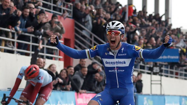 Gilbert se impone a Politt en el sprint final de la París-Roubaix