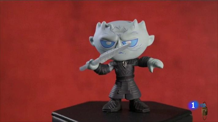 Telediario 1 - Está a punto de estrenarse la última temporada de Juego de Tronos