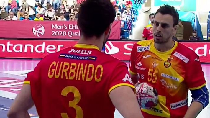 Balonmano - Europa Cup Selecciones 2018/19 4ª jornada: España - Austria