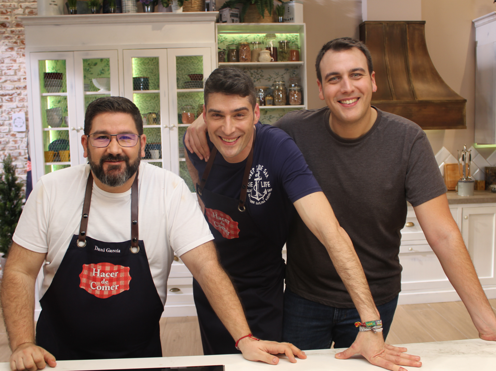 Fidel, aspirante de MasterChef 3, visita "Hacer de comer"