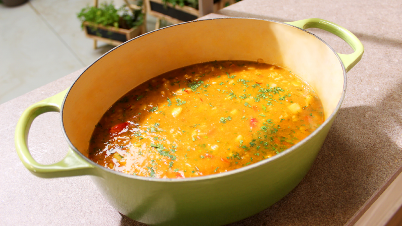 "Arroz meloso con sepia y carabineros" de Dani García | Ver