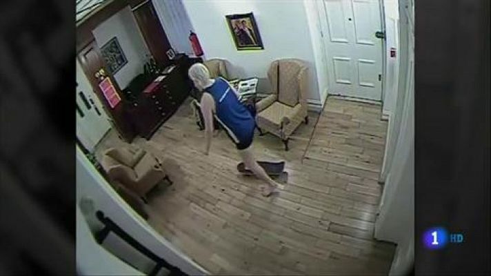 Telediario 1 - El canciller de Ecuador habla del comportamiento de Assange