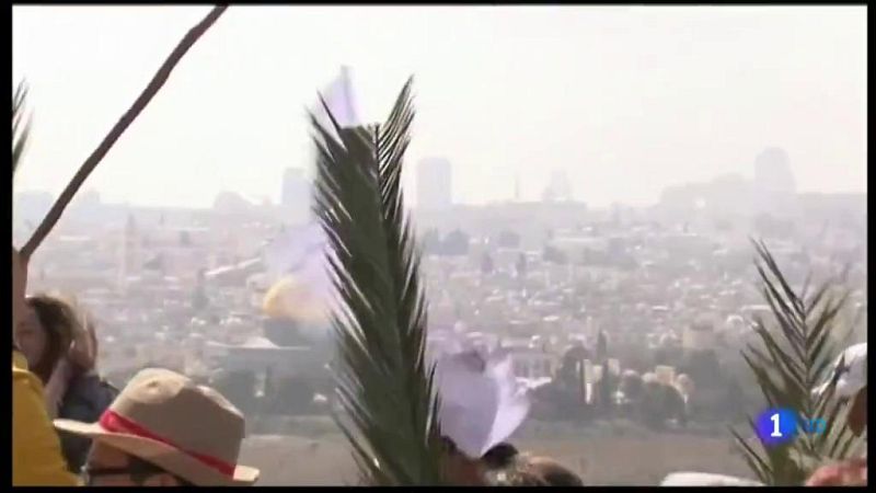 A Jerusalén acuden estos días cristianos de todo el mundo 