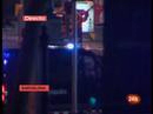 Champions League - Incidentes en la celebración culé