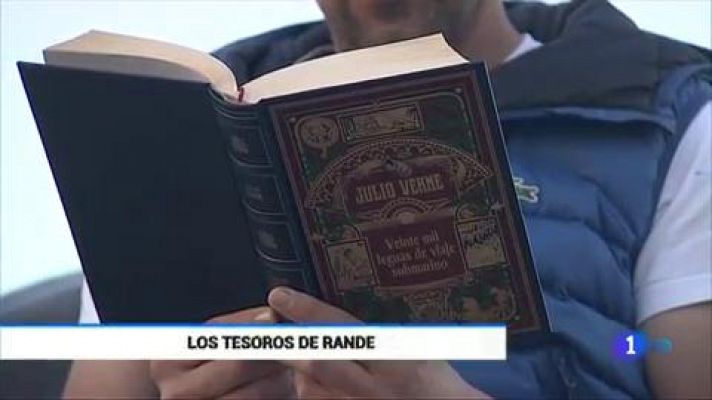 Telediario 1 - Los fondos marinos ocultan los restos de miles de barcos hundidos