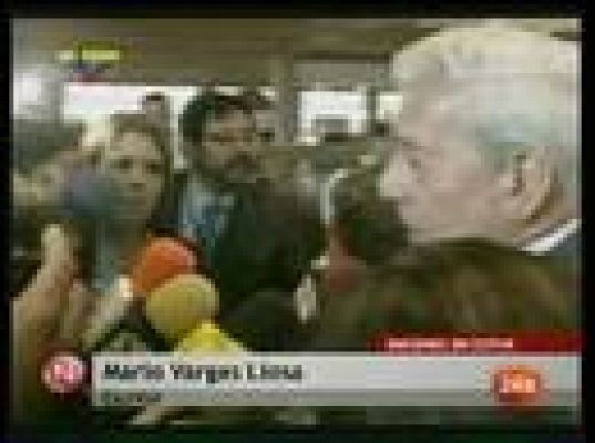  - Venezuela retiene a Vargas Llosa