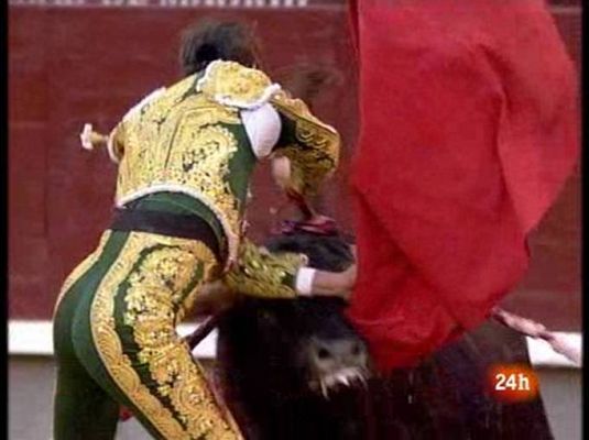  - Grave cogida a Israel Lancho