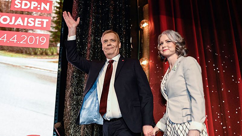 El opositor Partido Socialdemócrata gana las elecciones en Finlandia con un estrecho margen frente a la ultraderecha
