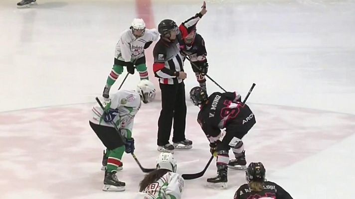 Hockey sobre hielo - Copa de la Reina 2019 Final: Majadahonda - C.D. Sumendi