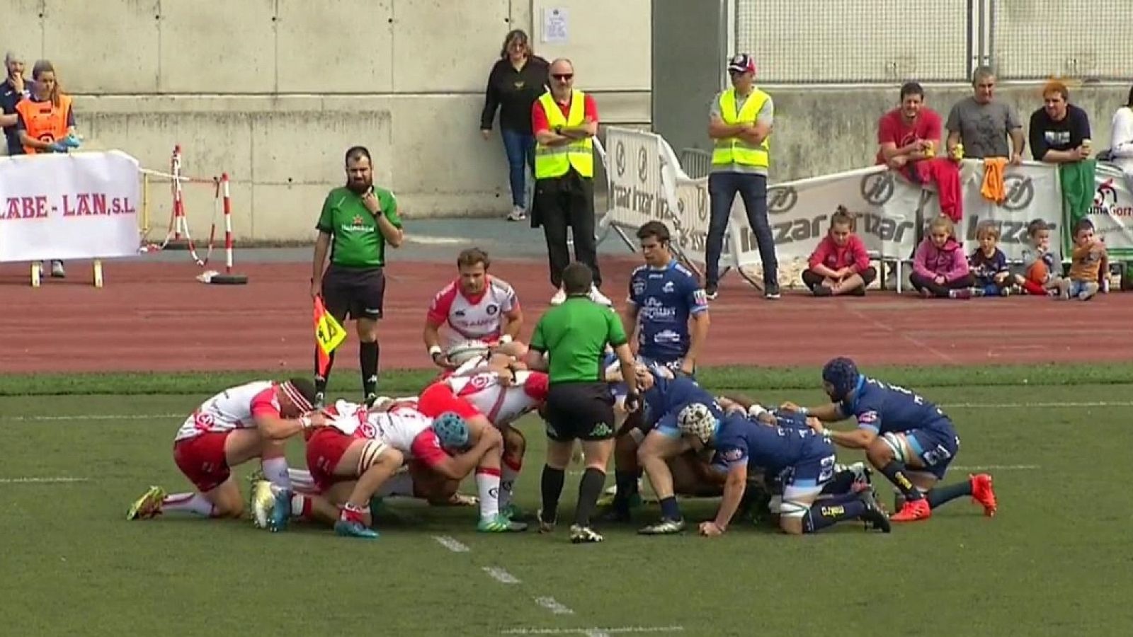 Rugby - Liga División de Honor Masculina. 22ª jornada: Ordizia RE - VRAC Valladolid