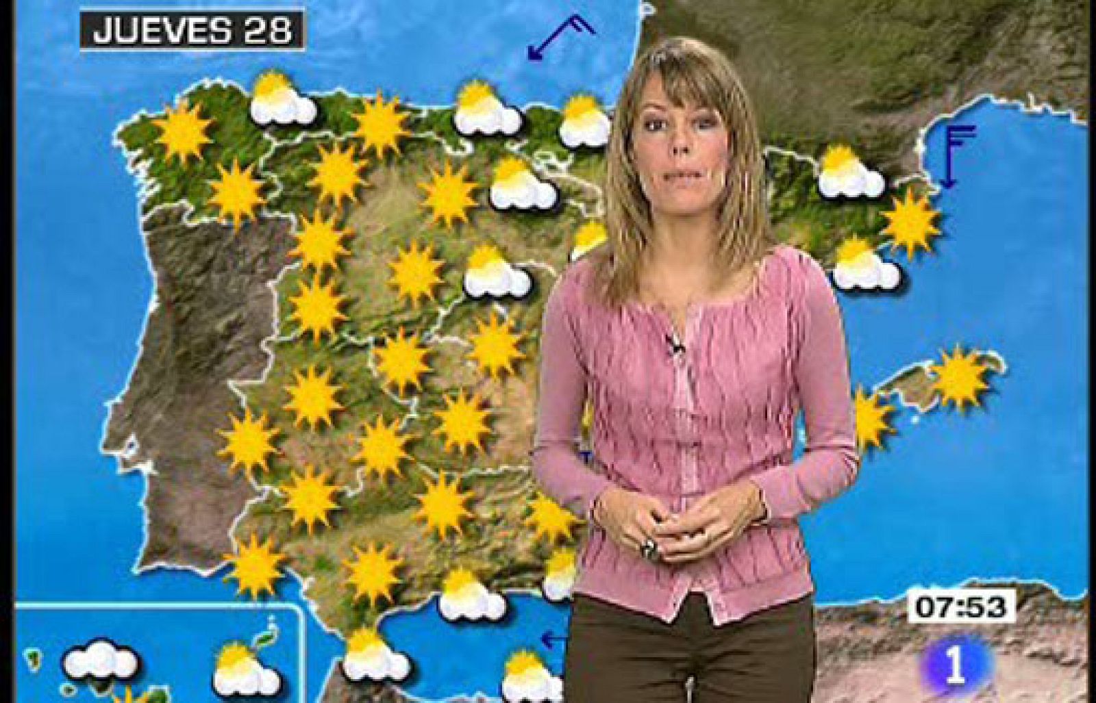 Las temperaturas seguiran en asceso en toda la peninsula