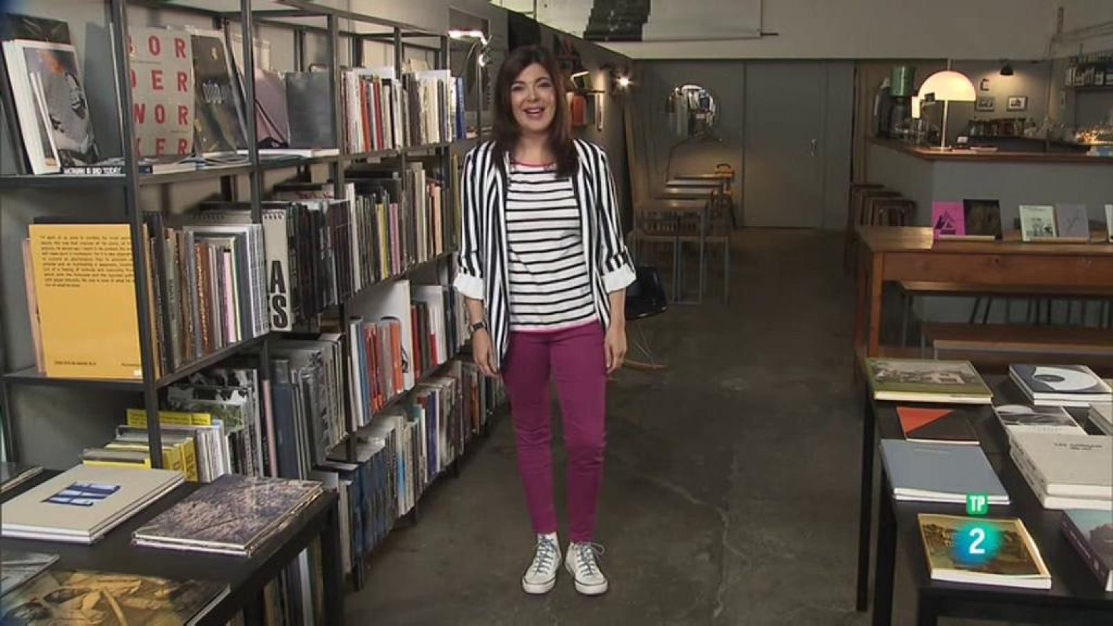 Vídeo del programa Punts de vista que recull diverses propostes literàries per Sant Jordi