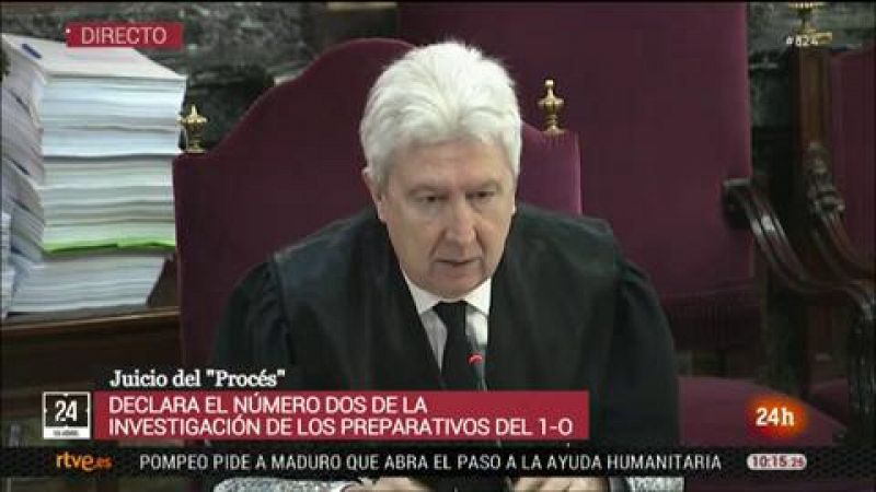 El número dos de la investigación del 1-O declara que contemplaban aumentar o disminuir el "nivel de conflicto" en función de la respuesta del Estado