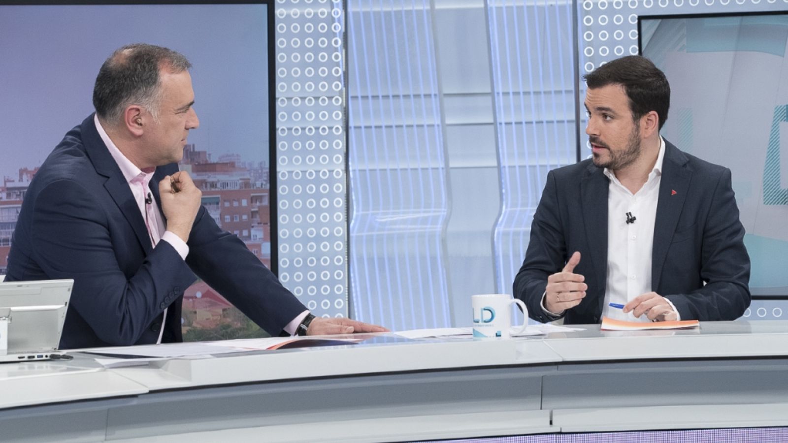 Los desayunos de TVE - Alberto Garzónm Jaume Asens y Yolanda Díaz - ver ahora