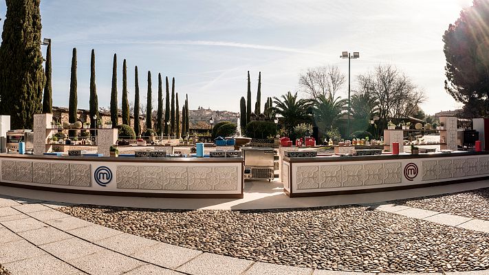 Así se realizó el increíble exterior de Toledo