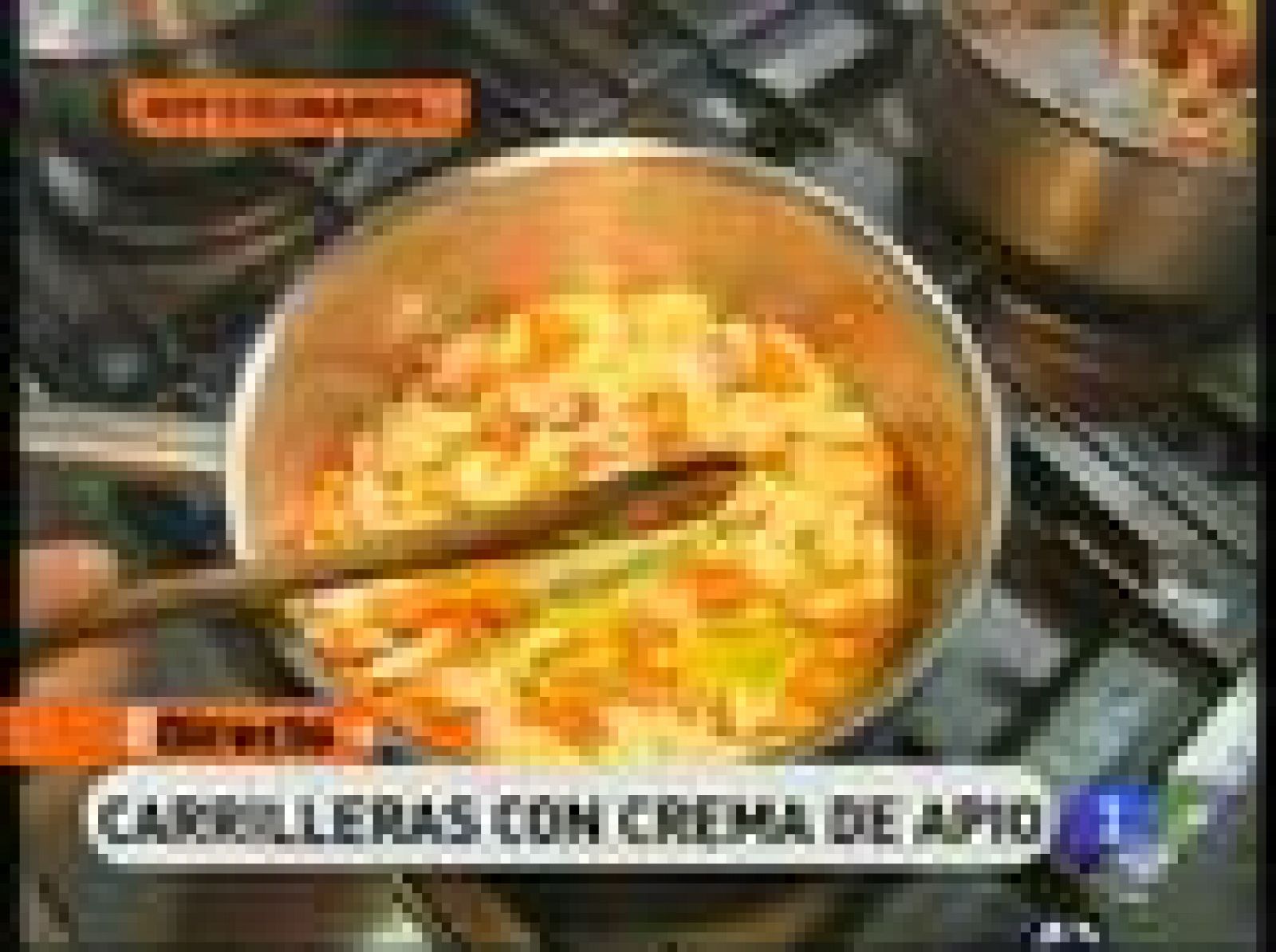 España Directo - Carrilleras con crema de apio - RTVE Cocina | Ver
