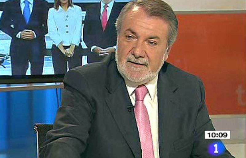 El candidato del PP en las elecciones europeas, Jaime Mayor Oreja, ha señalado que "el socialismo de hoy no tiene posibilidades de ganar en Europa" en Los Desayunos de TVE.